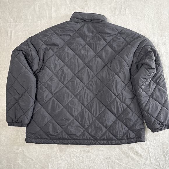 Rip Curl Anti-Series Pack Anorak Women’s Jack Size L In Black - Picture 9 of 14